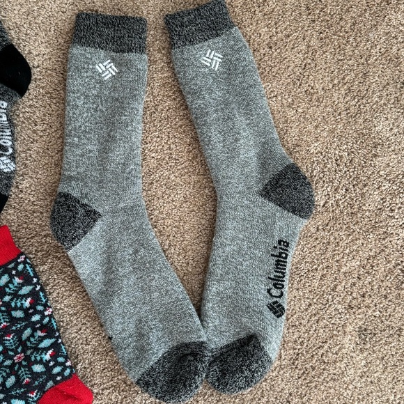 Columbia Women’s Midweight Socks - 3 Pack - Picture 3 of 4